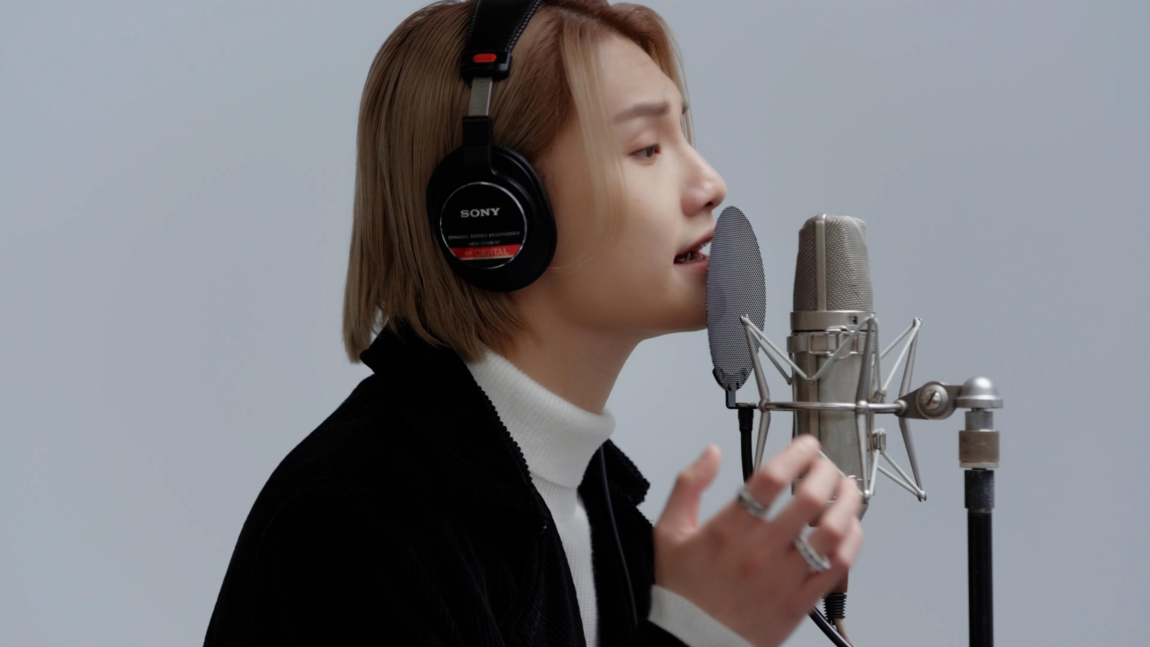 Jeremy形容今次錄音似考試。