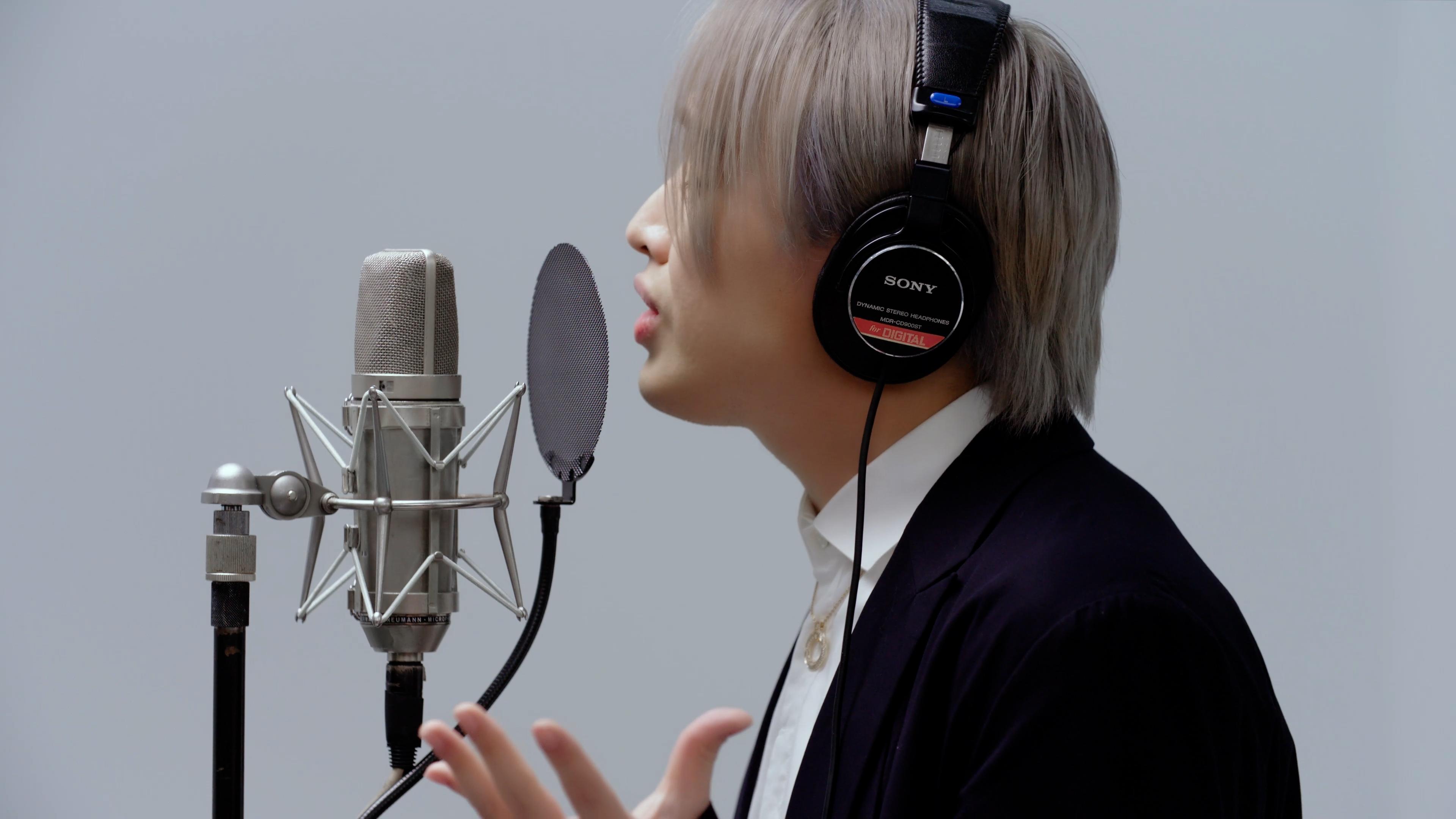 Jer表示唱到後段,連自己都感動。