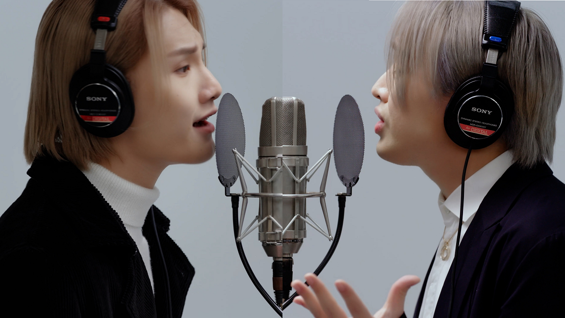 Jer與Jeremy形容為THE FIRST TIME錄影,既感興奮、激動又緊張。