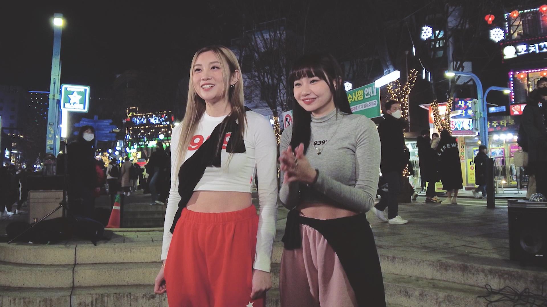 Day和Candy對於今次演出感到非常滿足。