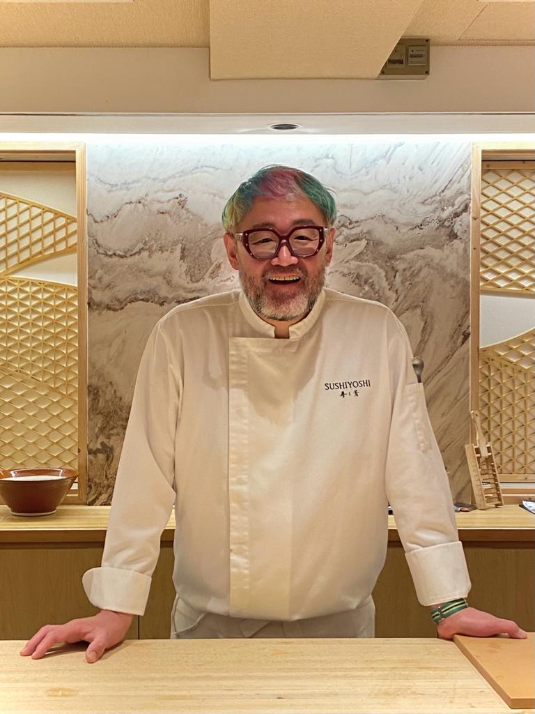 壽司芳 主廚Hiroki全新時令春季菜式