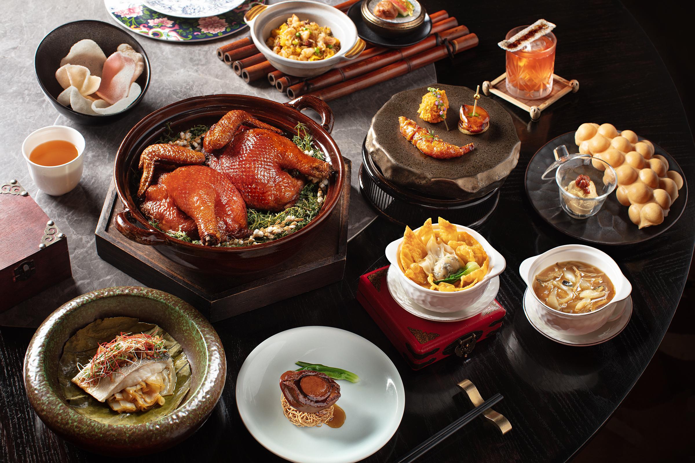 美麗華65周年「饗饌月」