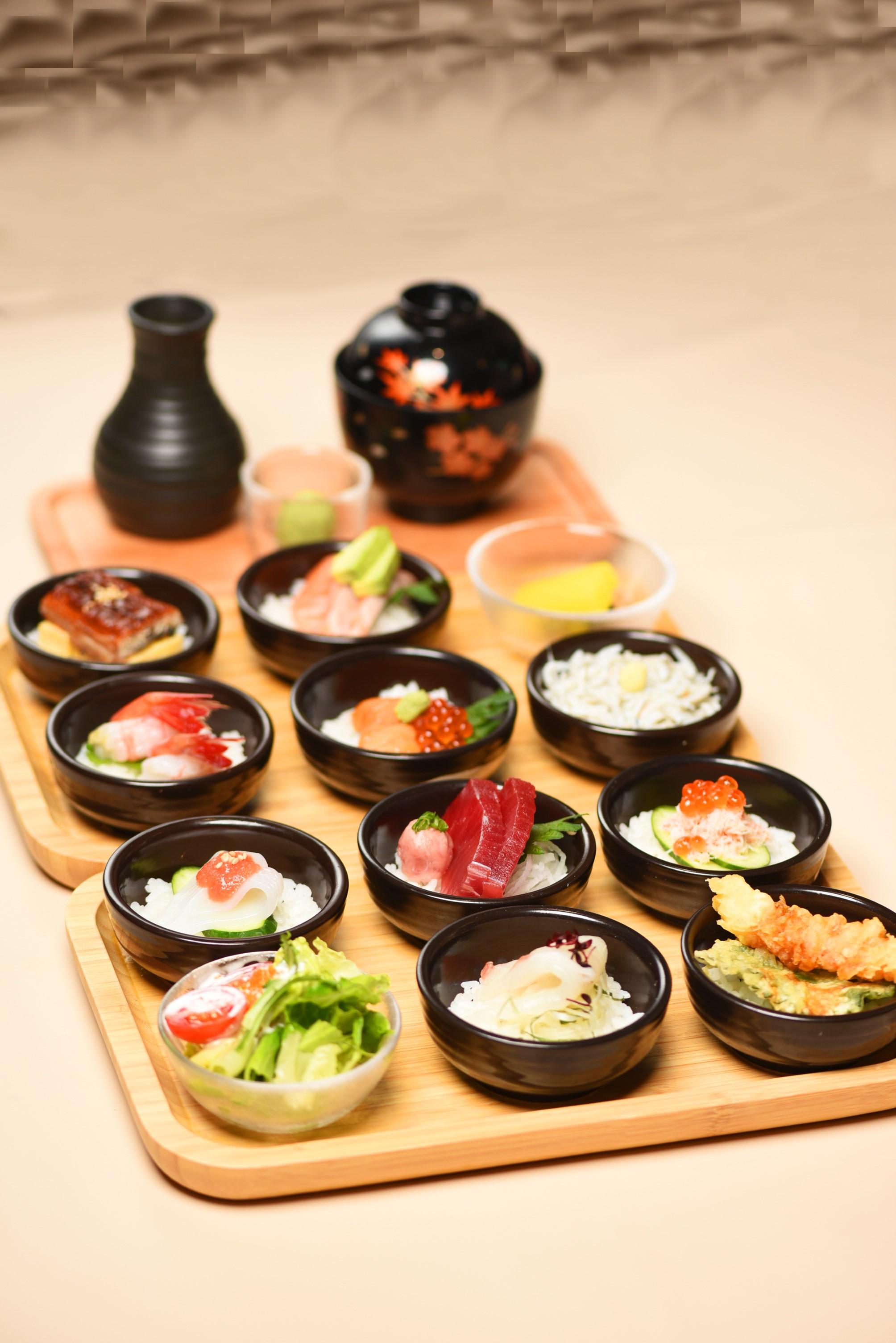 梅丘壽司美登利總本店 池魚+縞鰺時令登場 多彩海鮮丼夠豐富