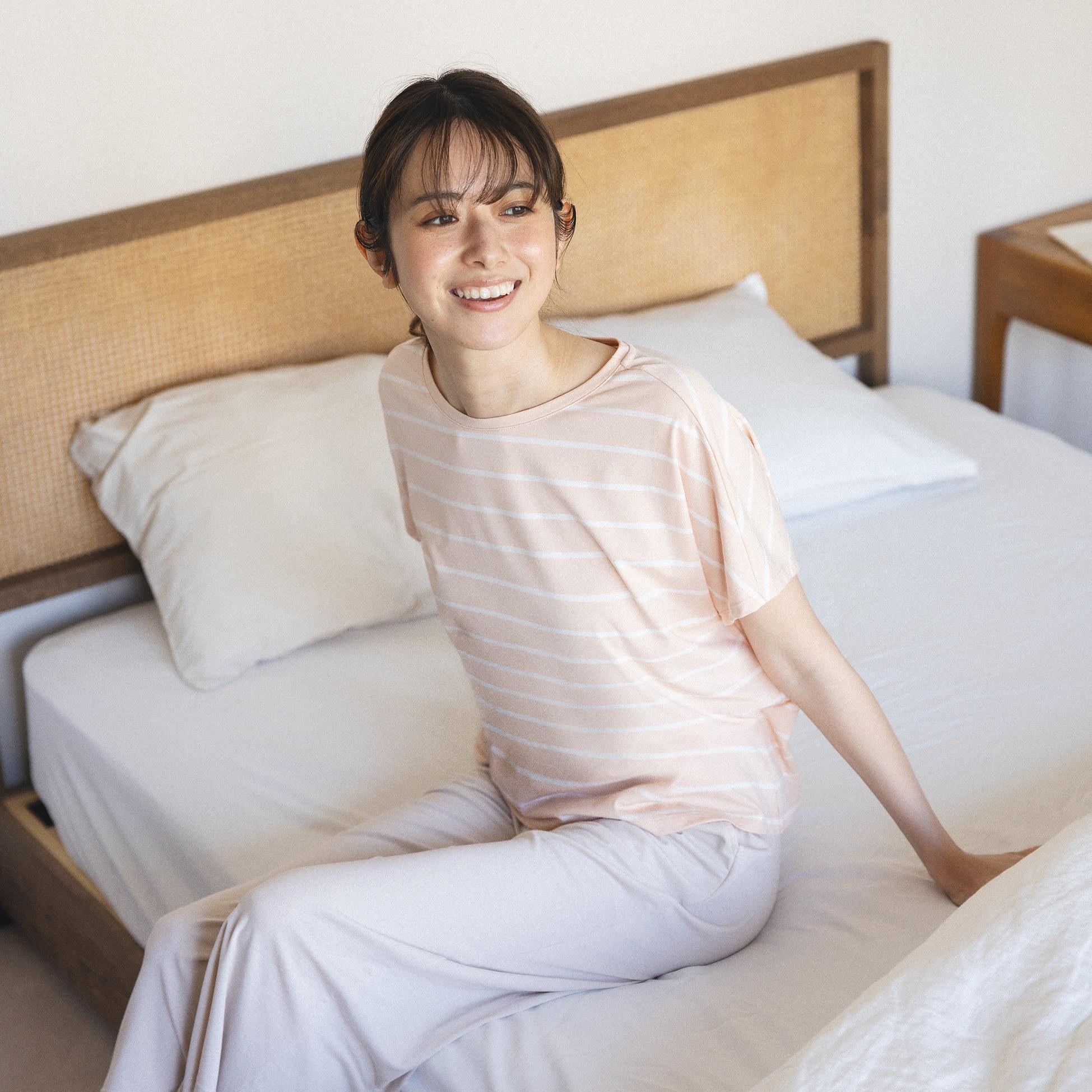 女裝 超彈性AIRism休閒套裝 感謝價格$149 (原價$199)