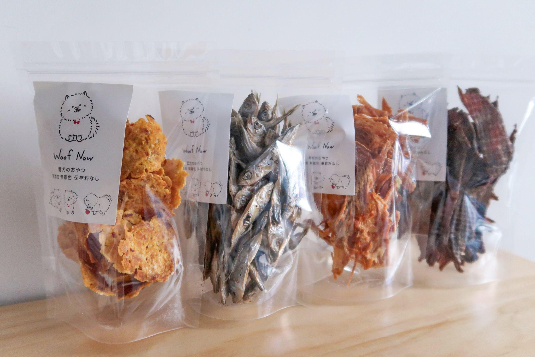 寵物零食品牌Woof Now主打風乾零食