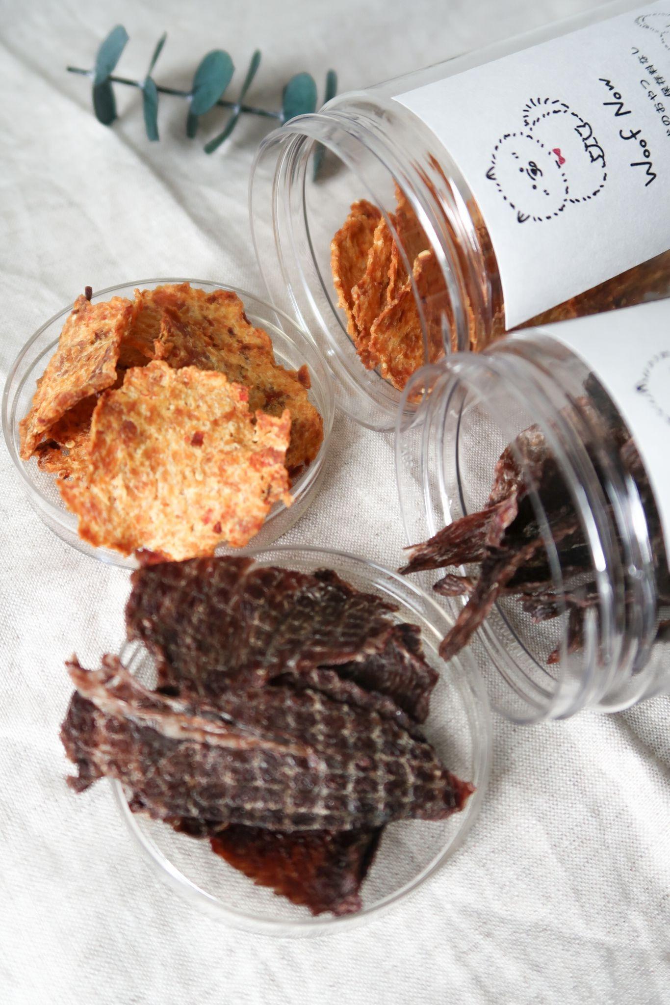 寵物零食品牌Woof Now主打風乾零食