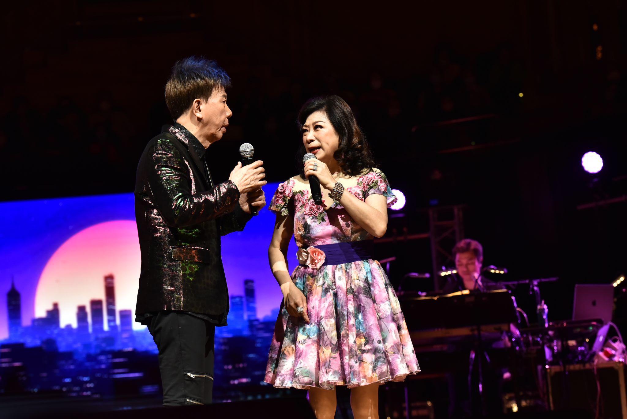 尹光再踏舞台開騷,在香港文化中心舉行「尹光掂呀演唱會2023」。