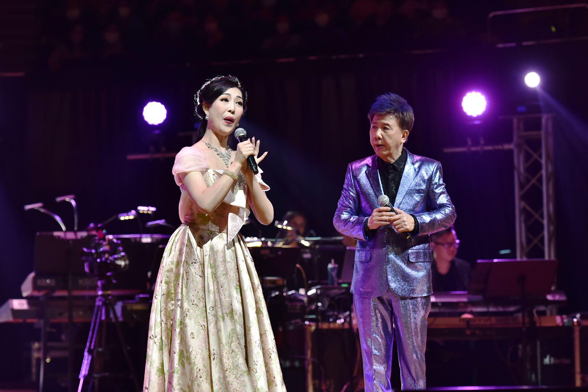 尹光再踏舞台開騷,在香港文化中心舉行「尹光掂呀演唱會2023」。