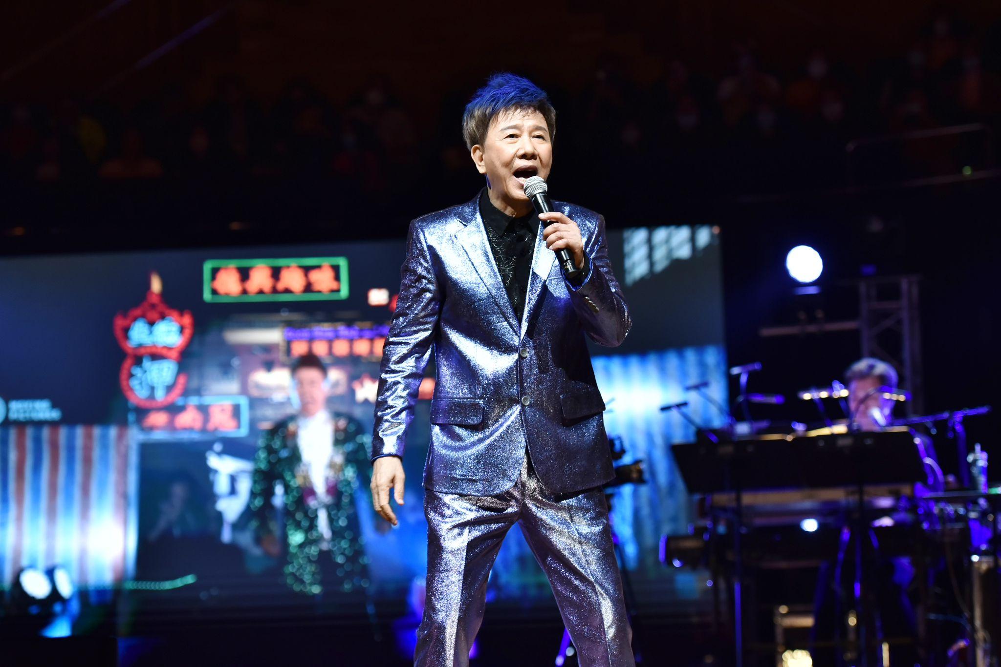 尹光再踏舞台開騷,在香港文化中心舉行「尹光掂呀演唱會2023」。