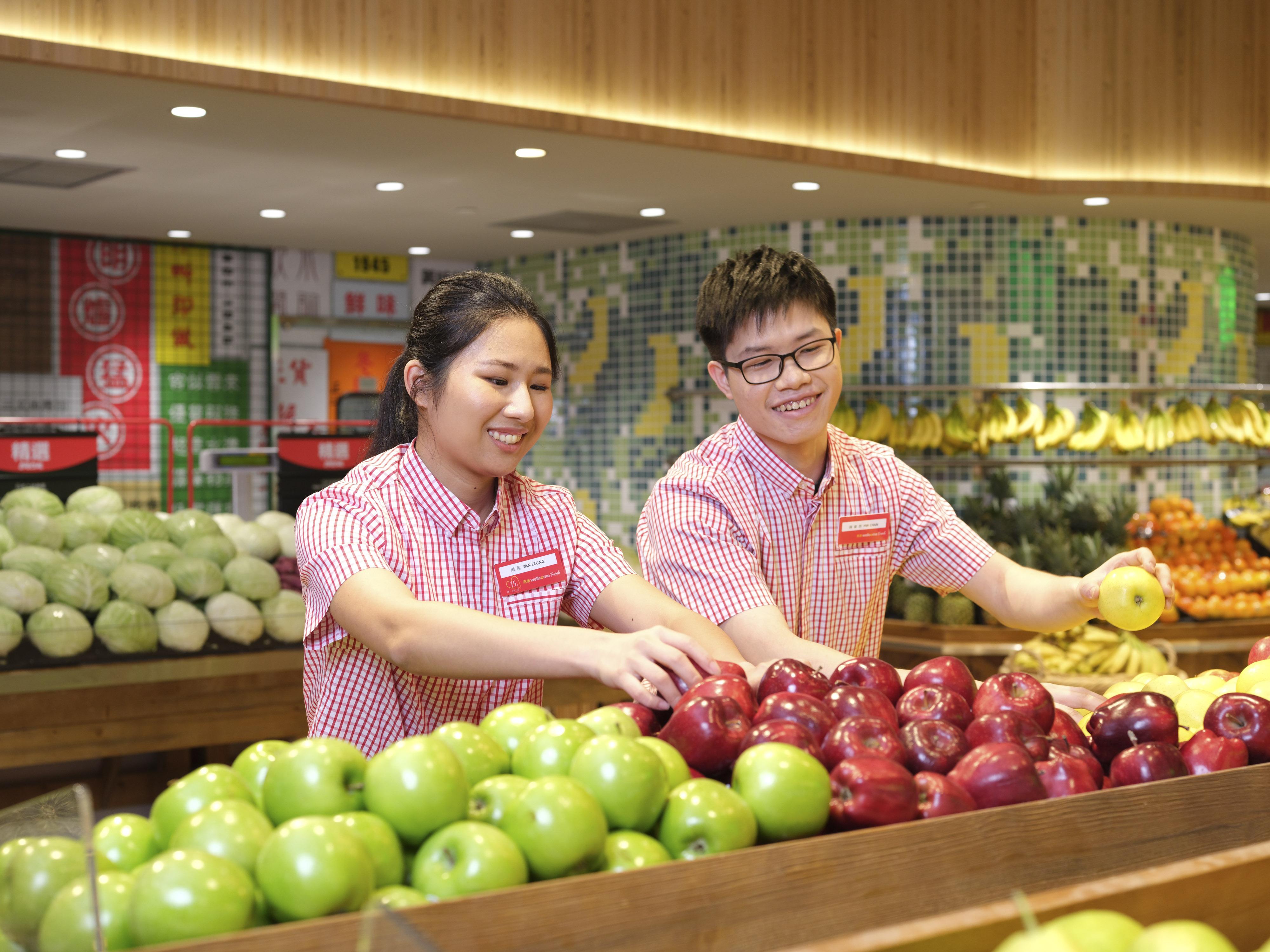 店舖團隊新制服