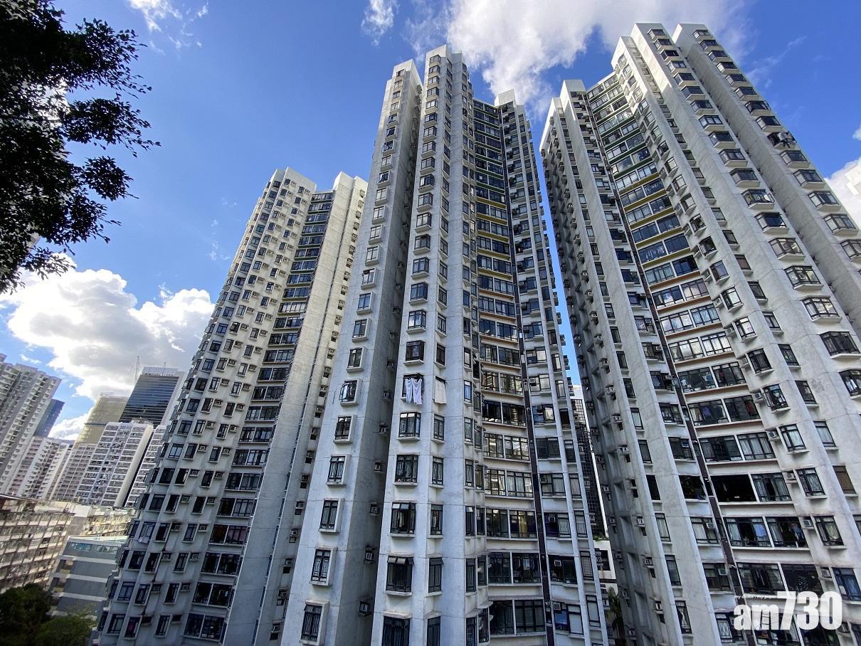 港島區藍籌屋苑康怡花園,錄本月首宗二手買賣成交。(資料圖片)