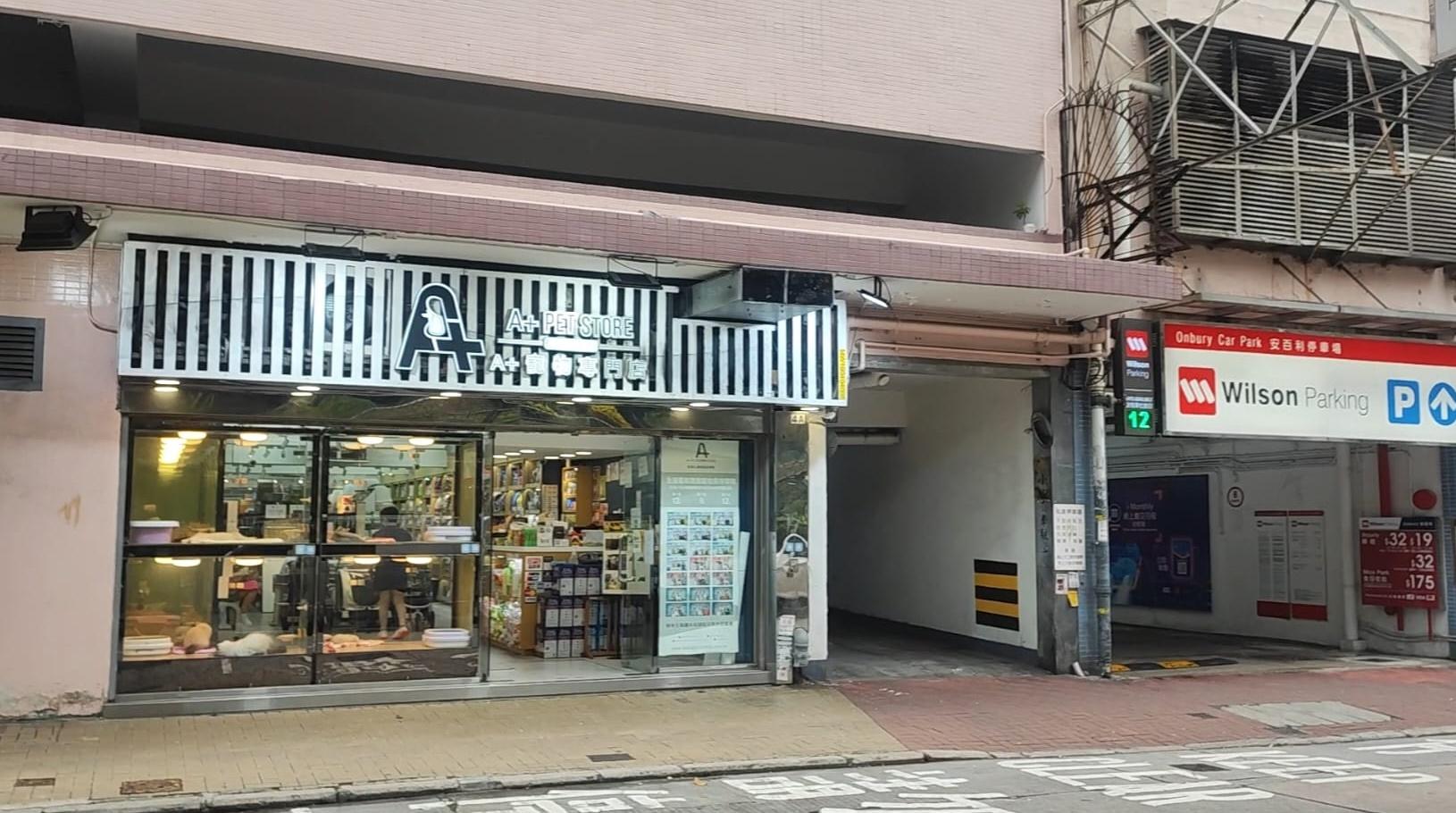 旺角太平道一籃子物業合共叫價1.38億元,其中地舖現時租戶為連鎖寵物用品店,連同車位每月總租金約39萬元,回報率約3.4厘。