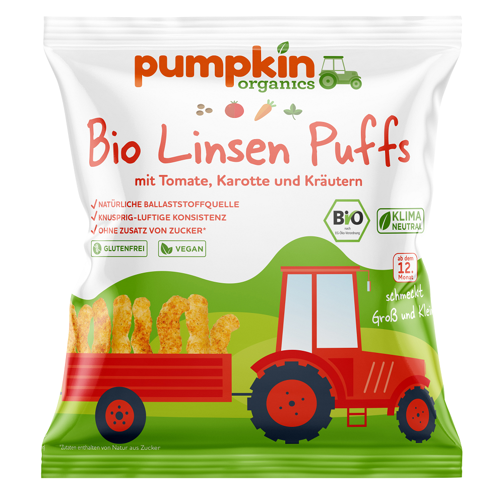 PUMPKIN 穀物脆脆圈/有機脆脆條│原價$17/包 特價100/8包