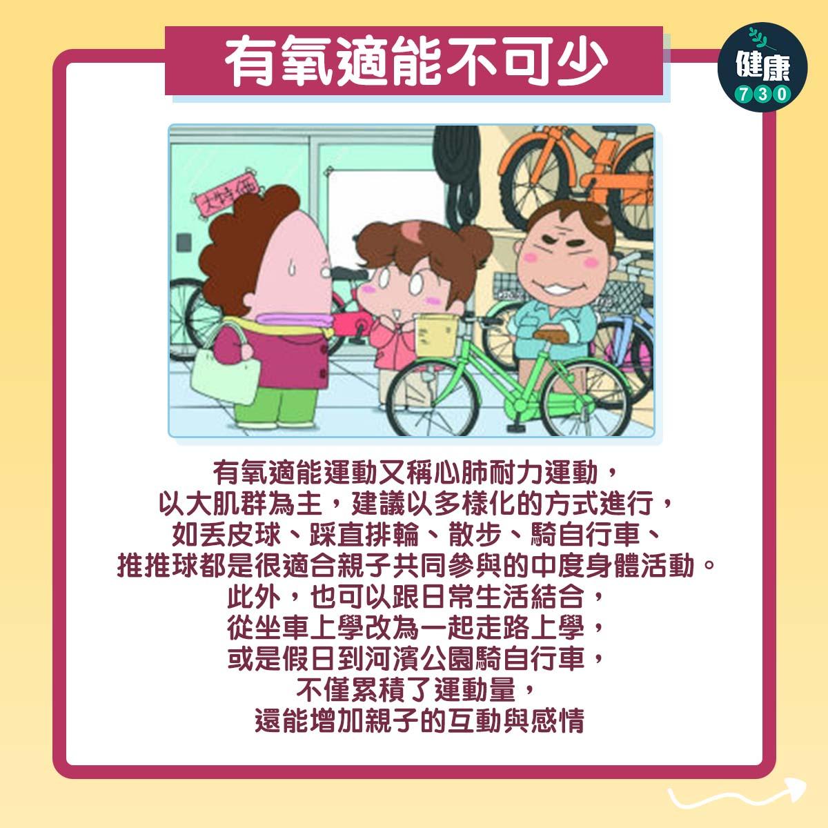 有氧適能不可少