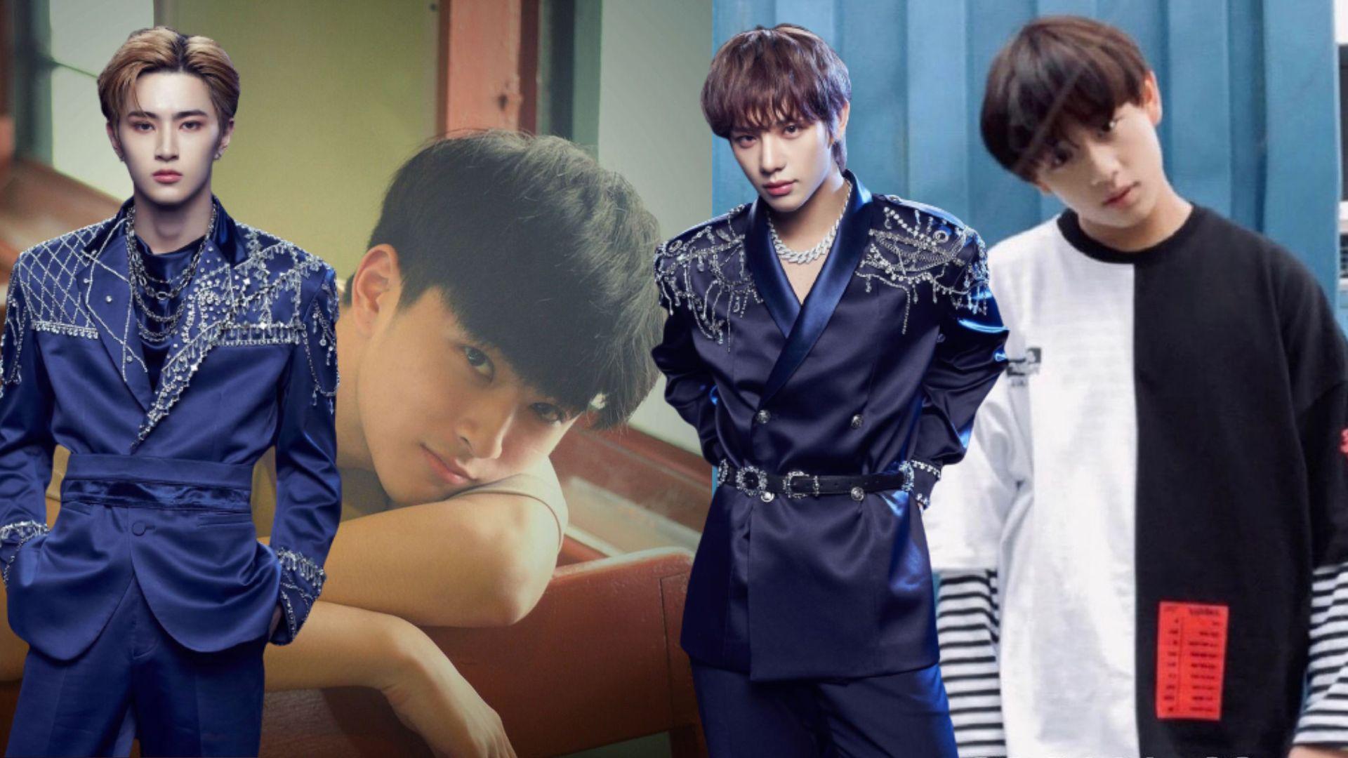 XODIAC兩位香港成員LEO(左)與SING,由鄰家男孩已變身成K-POP偶像。