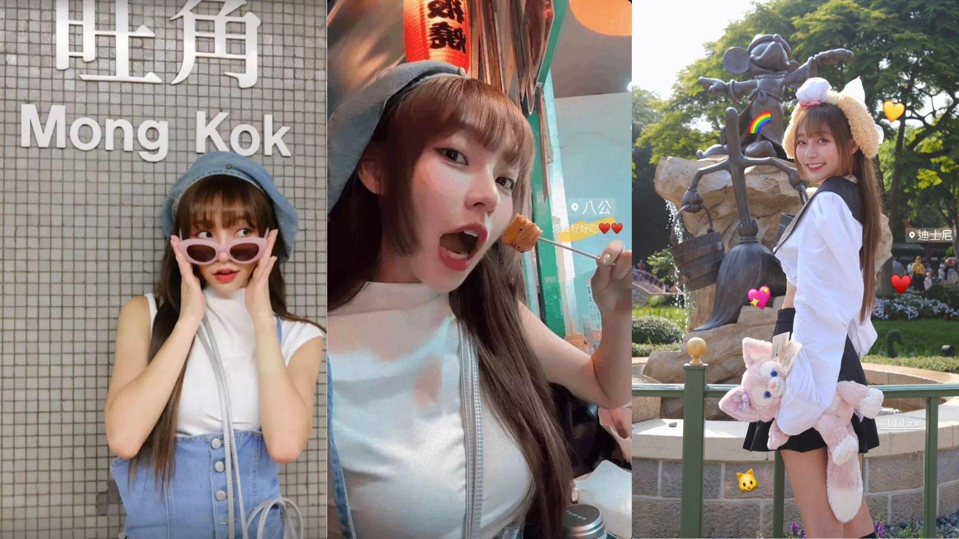 林襄創90磅體重新低 吃盡香港美食展增磅之旅