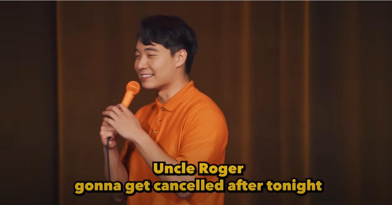 黃瑾瑜在影片笑指會被禁。(影片截圖)