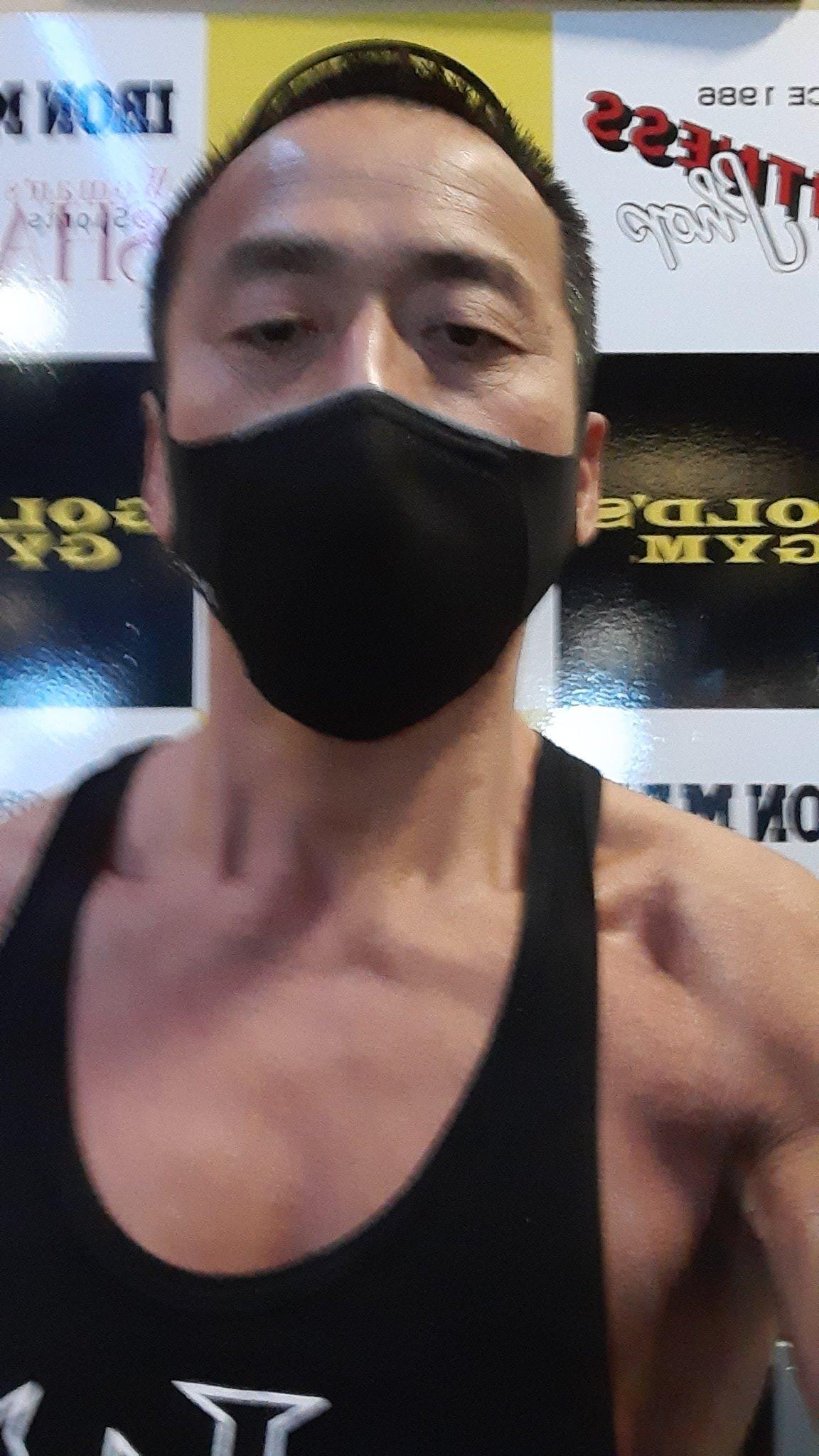 朱古力波近年開始注重健康,今年還參加健美大賽。