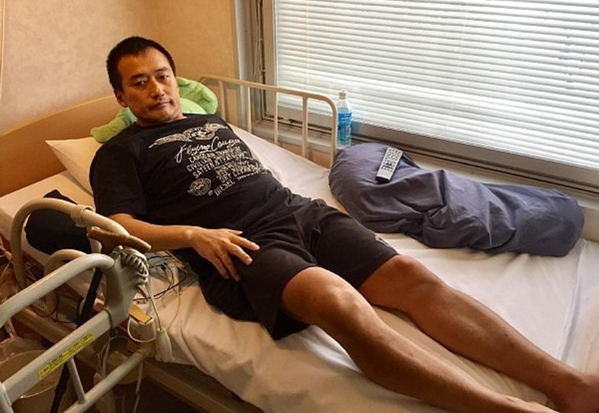 朱古力波於2017年6月因重病住院四個月。