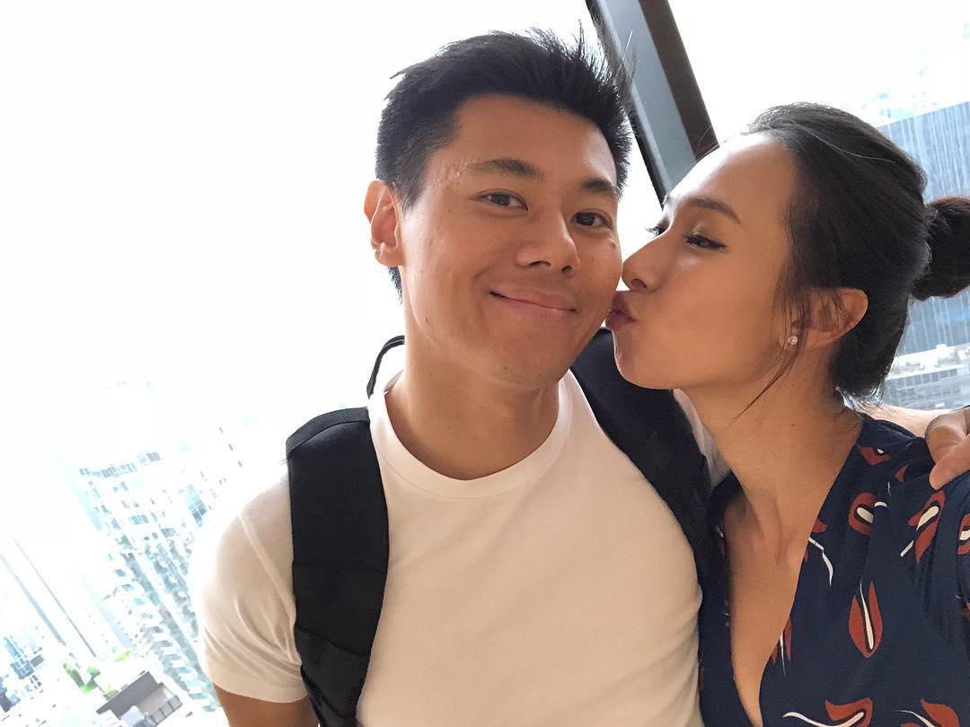 黃耀英 & 太太李旻芳