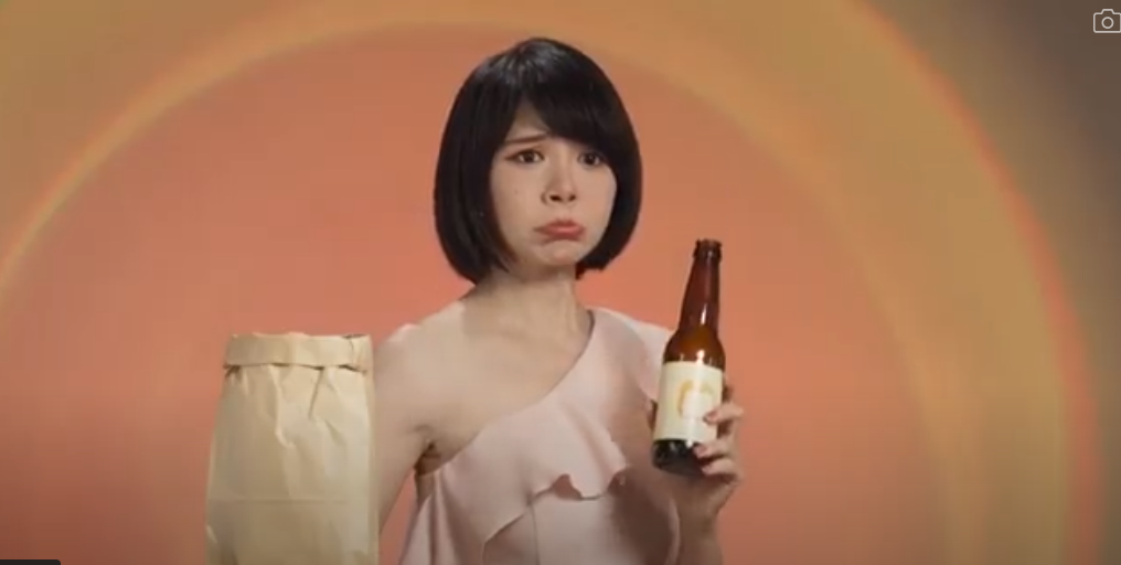 明禎BB拍廣告NG扁咀,電暈導演。