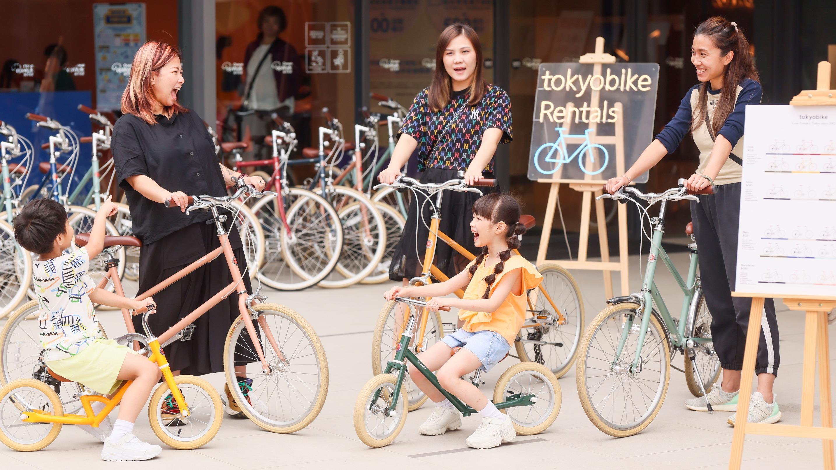 每位媽媽更有75折優惠,既可踩單車暢遊海景,更可拍下美美合照