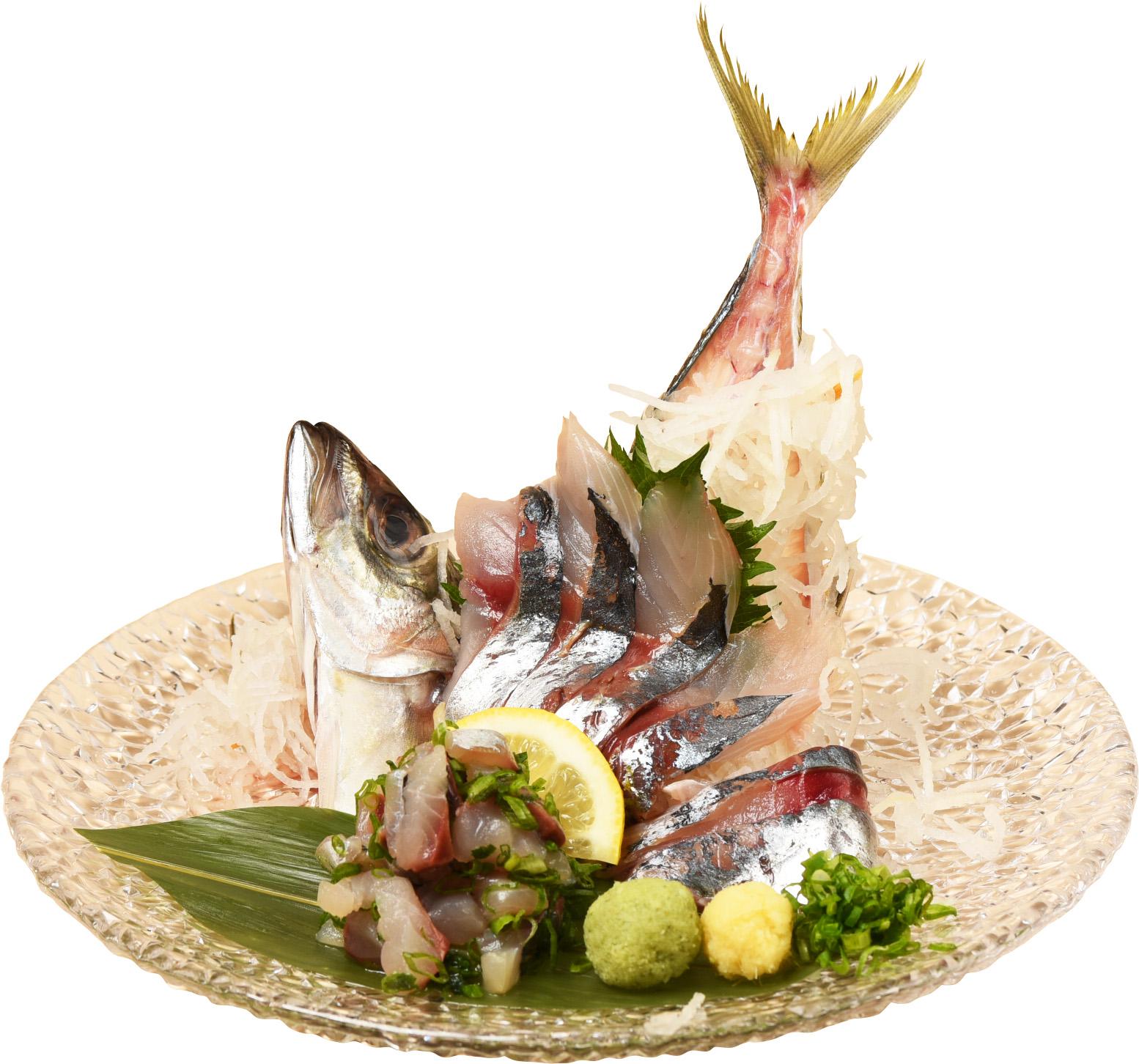 梅丘壽司美登利總本店 池魚+縞鰺時令登場 多彩海鮮丼夠豐富