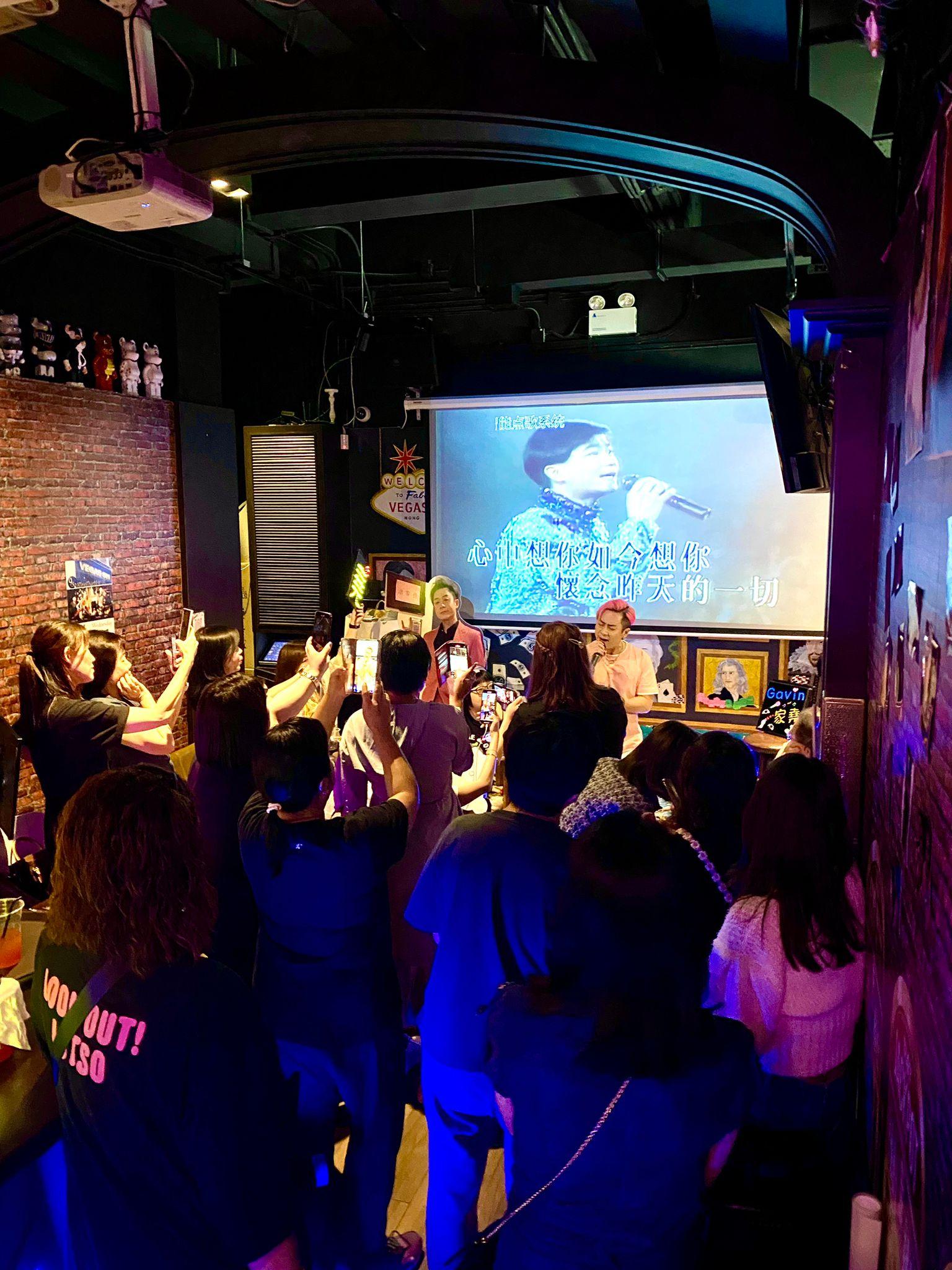 各人都玩得非常盡興。