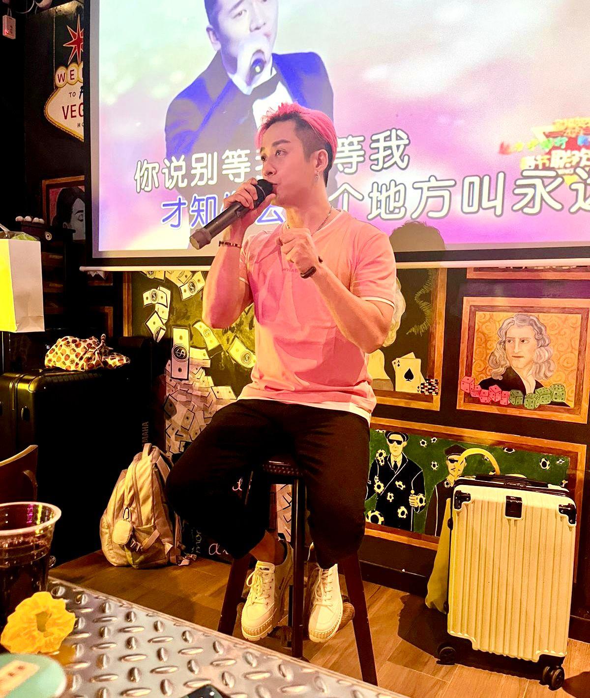 涂家堯舉行首個粉絲見面會。