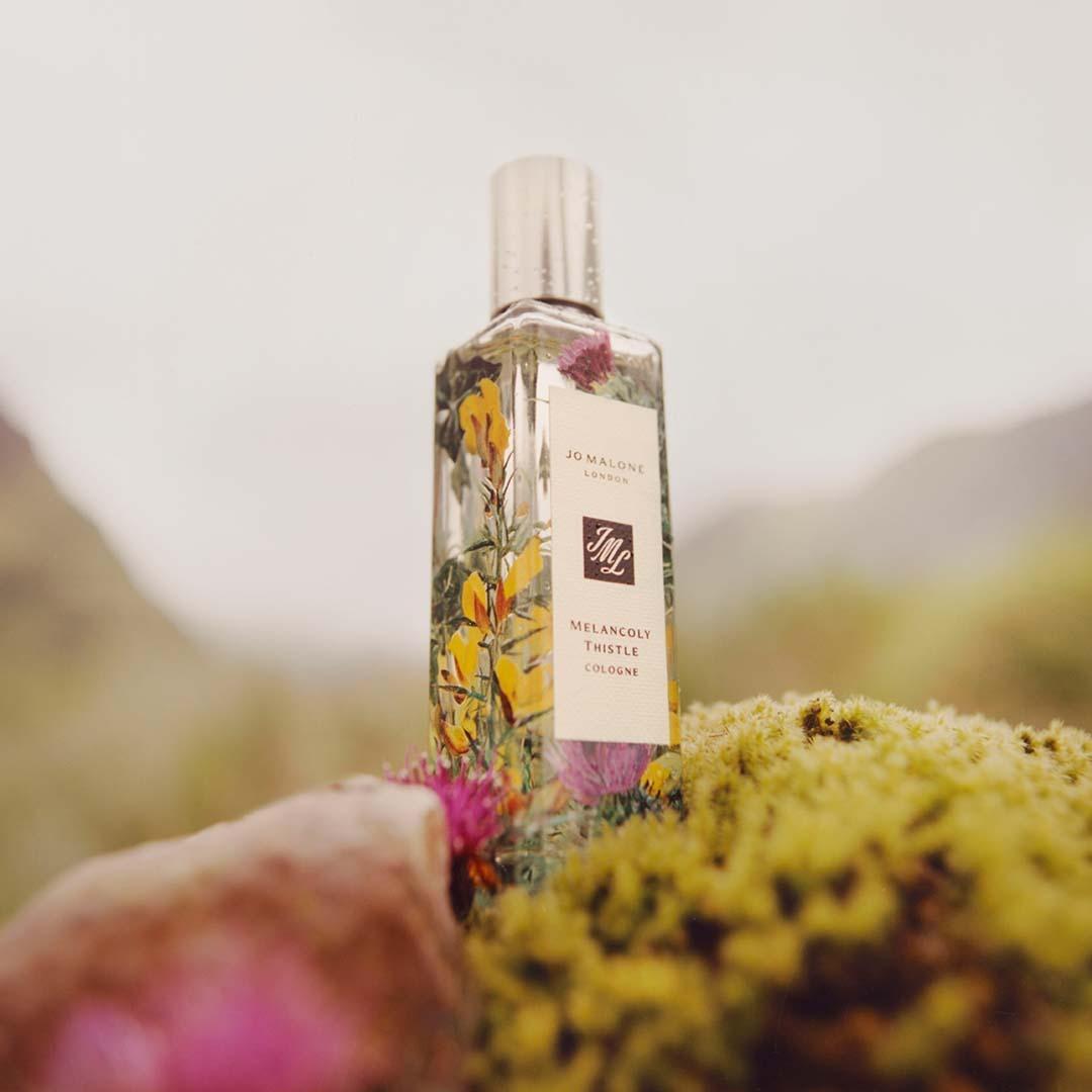 蘇格蘭高嶺香氛系列|淡紫薊花古龍水 Melancholy Thistle Cologne $680/30ml