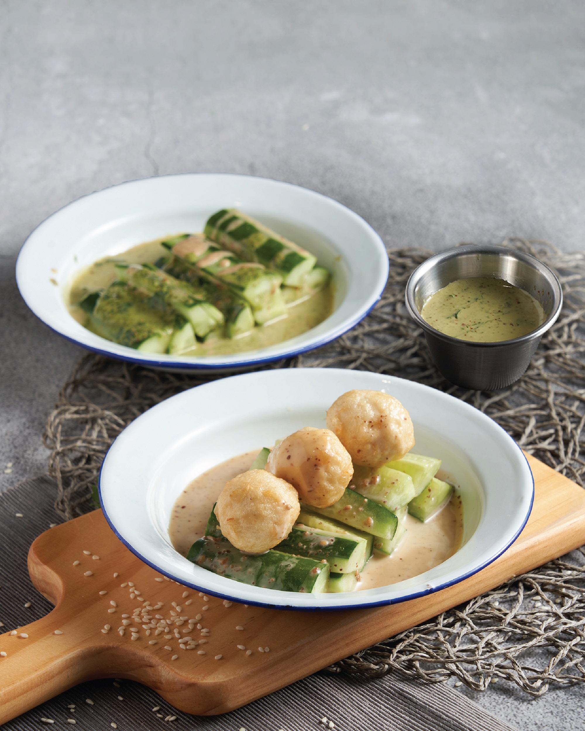 南記芫茜撈米線套餐 爽豬肉首次登場