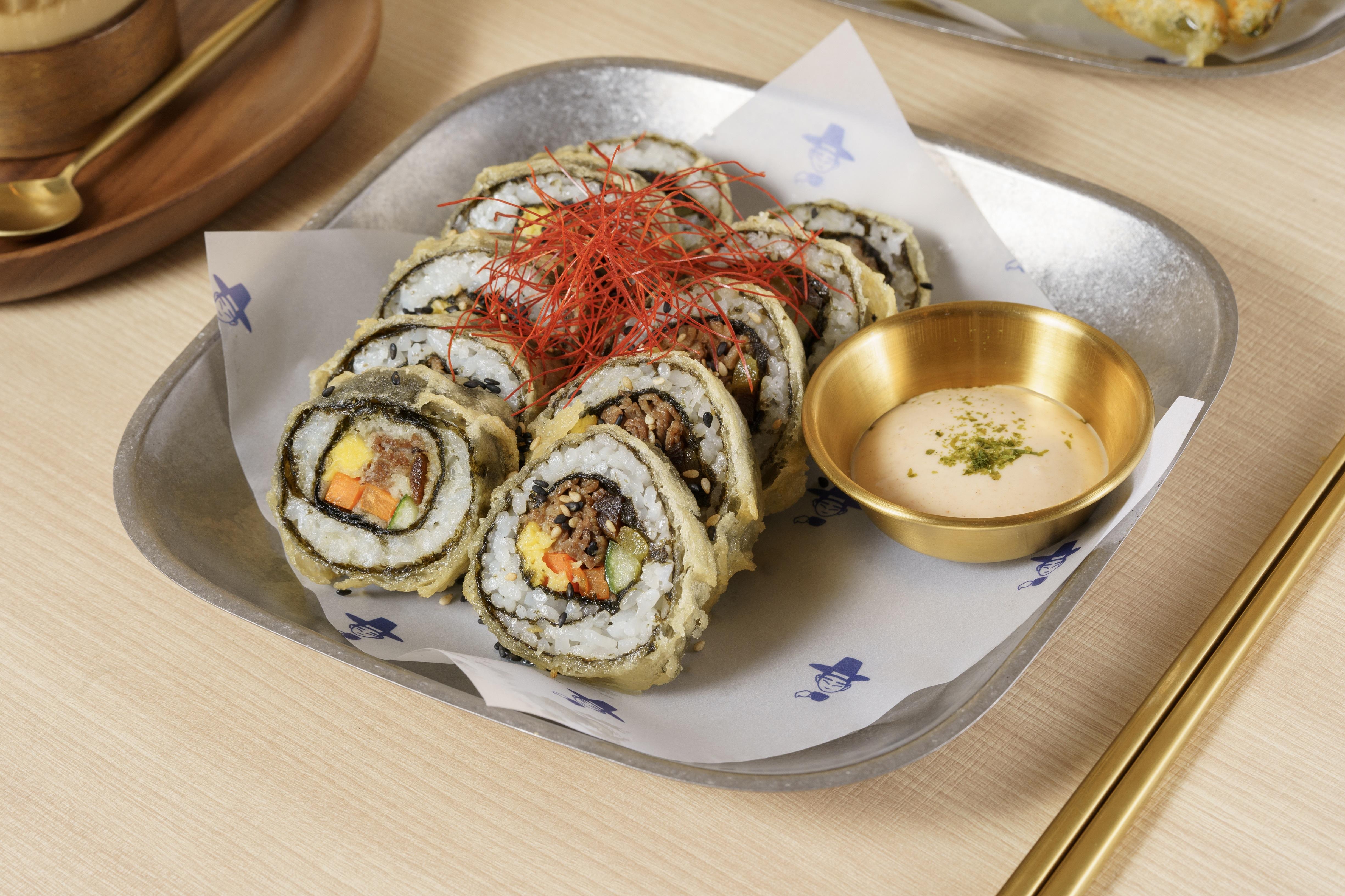 炸韓式紫菜飯卷