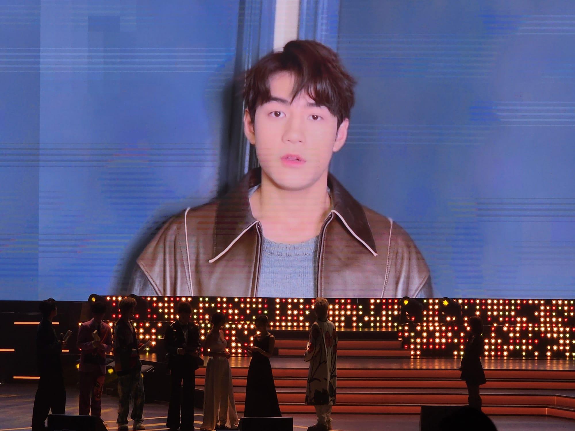 Jeffery奪得男新人金獎