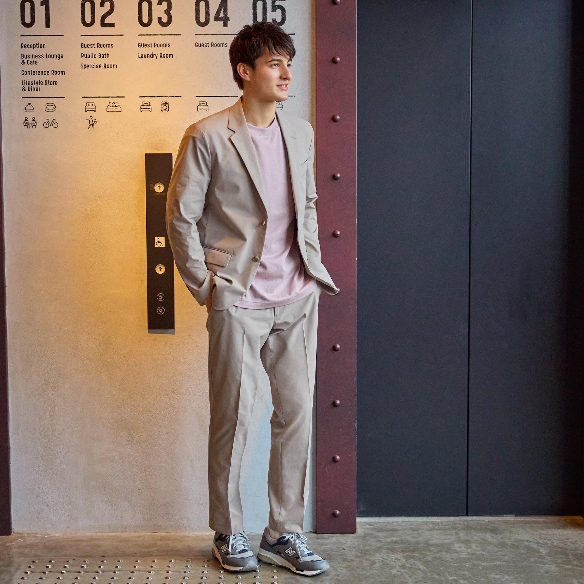 男裝AirSense 抗 UV 外套 感謝價格$499 (原價$599)