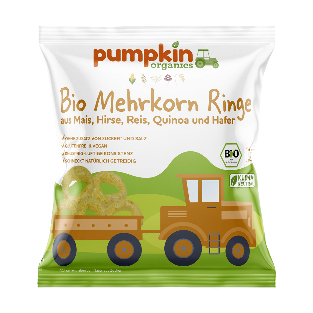 PUMPKIN 穀物脆脆圈/有機脆脆條│原價$17/包 特價100/8包