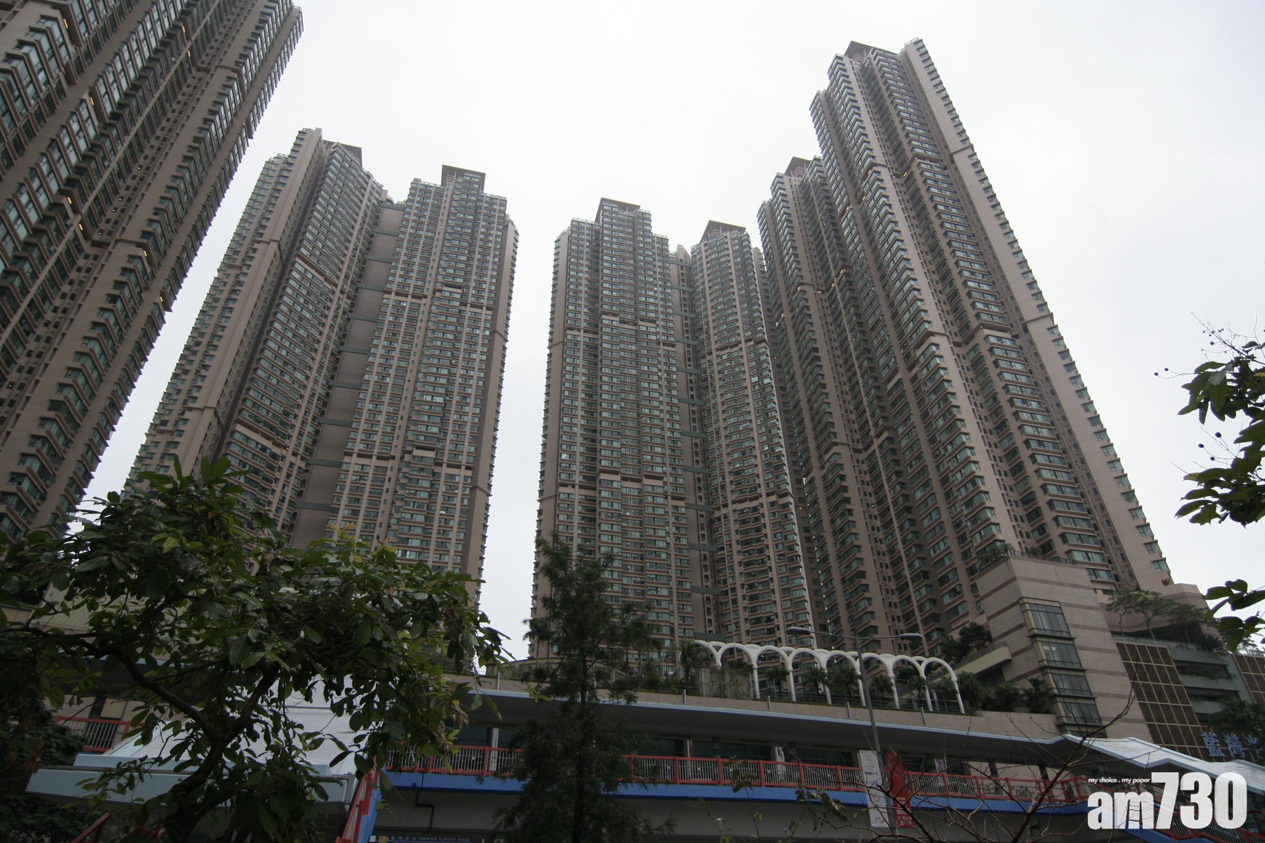 小西灣藍灣半島最新錄極高層全海景套三房租賃成交,單位放租短短3日即極速獲承租。(資料圖片)