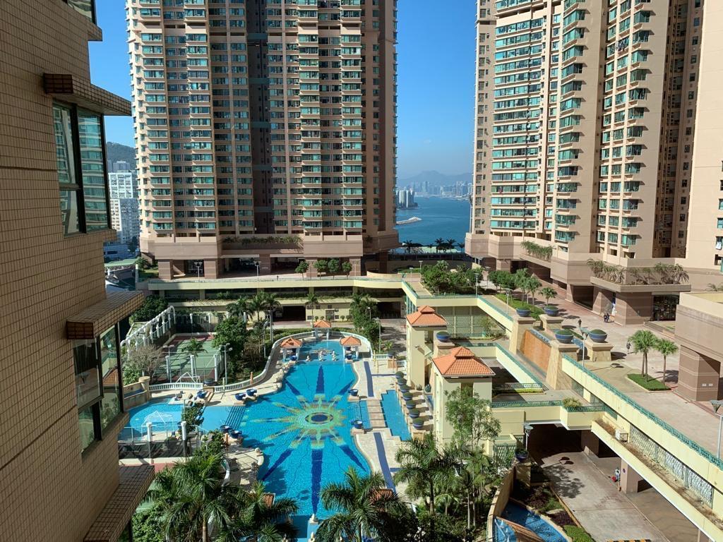 小西灣藍灣半島本月至今僅錄6宗租賃成交,較上月同期少四成,交投量稍為放緩。(資料圖片)