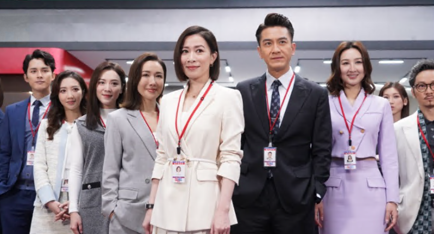 News新聞女王|佘詩曼點名大讚王敏奕做足功課 同李施嬅鬧交扯晒衫