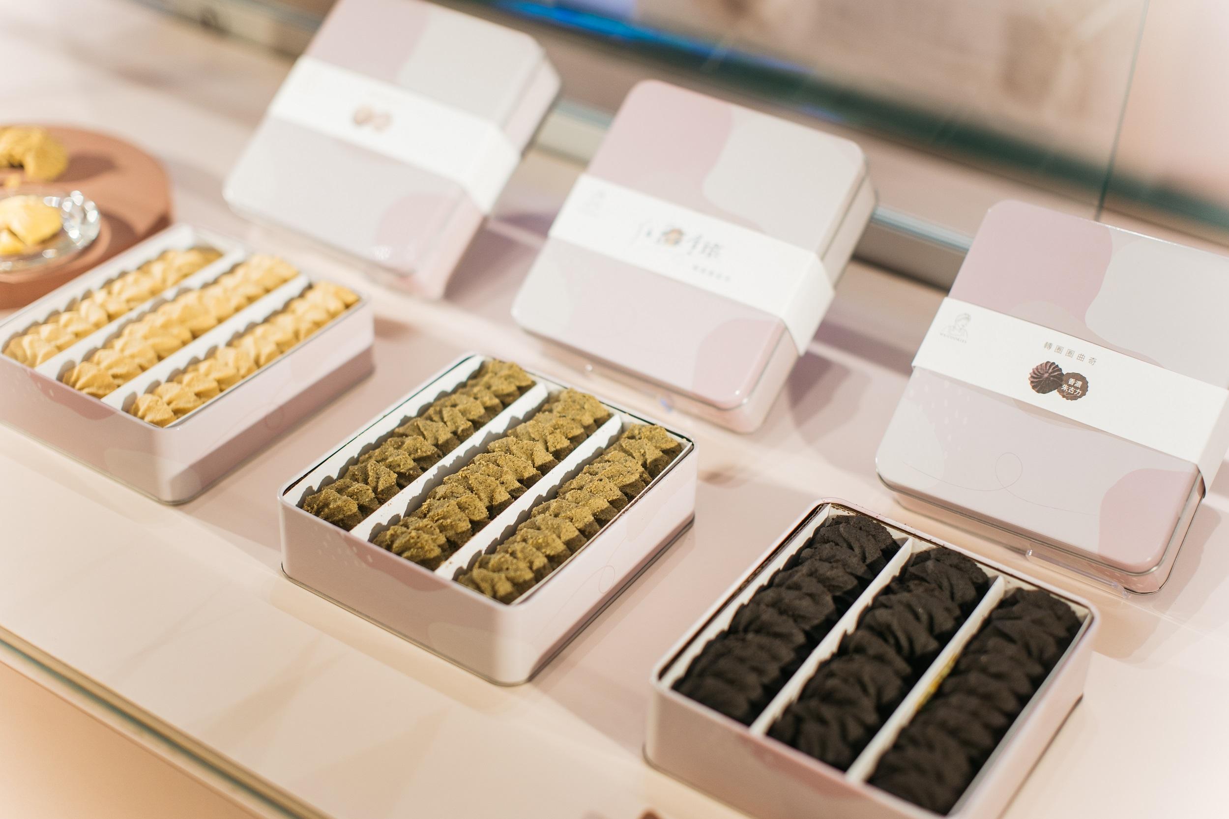 轉圈圈曲奇「WA!COOKIES」朗豪坊限定店