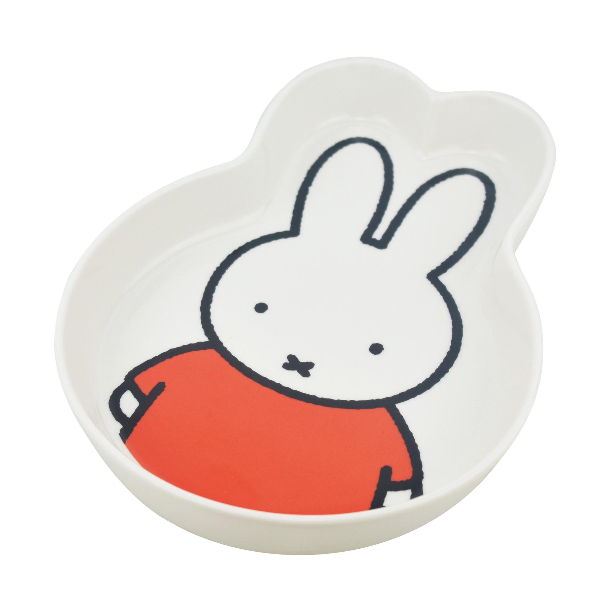 萌爆Miffy 甜甜限定餐碟—造型點心碟