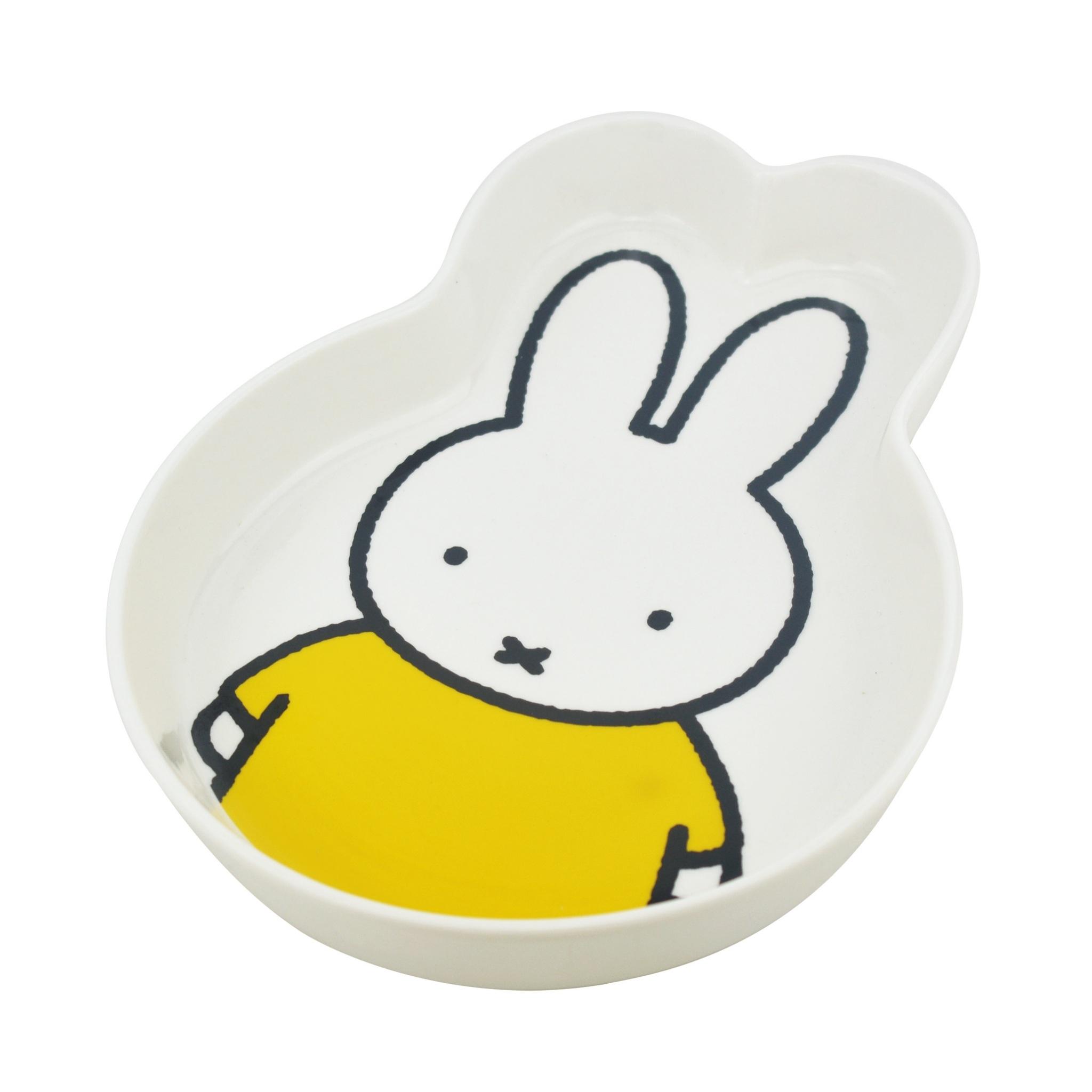 萌爆Miffy 甜甜限定餐碟—造型點心碟
