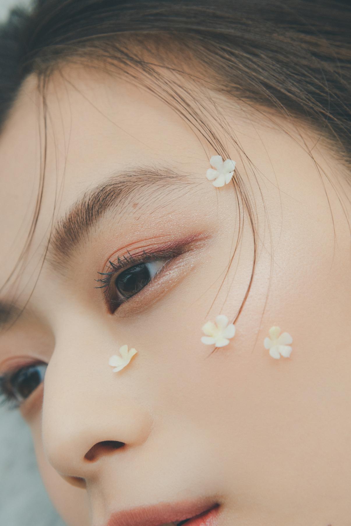 花漾粉紅漸層妝