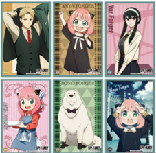 SPY×FAMILY動漫精品美食市集