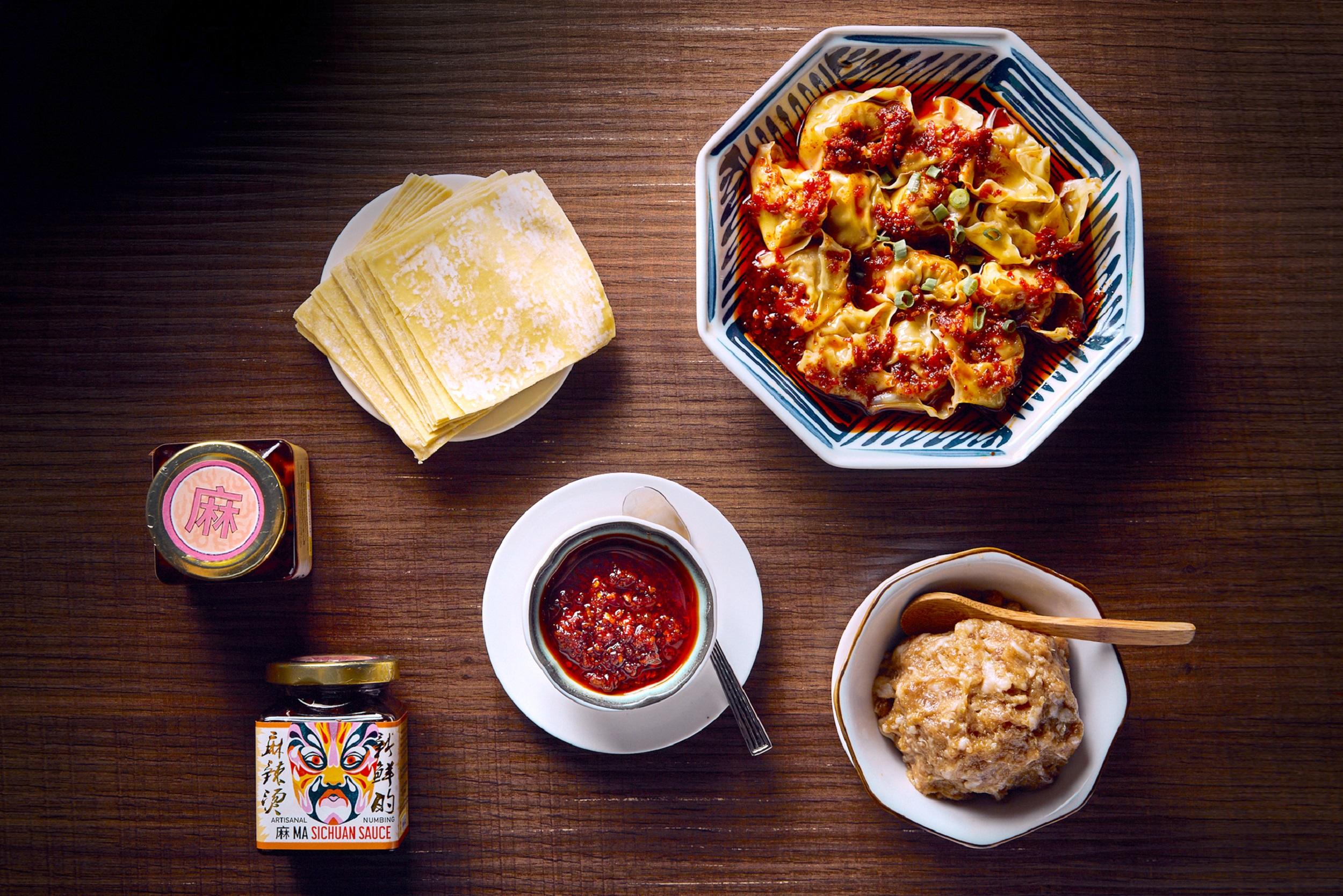 與媽媽共度手作時光  麻辣燙母親節限定自家製作抄手套裝