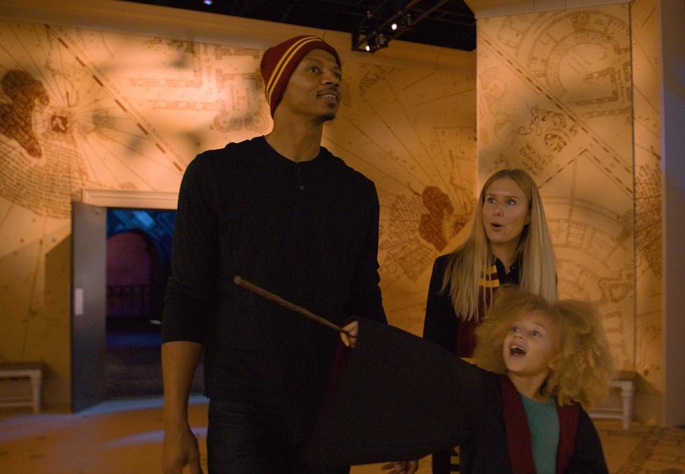 劫盜地圖以另一種形式呈現訪客眼前。