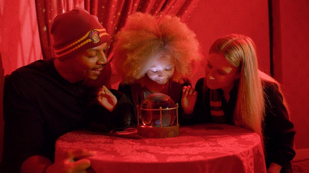 訪客可在占卜學教室中預測未來。