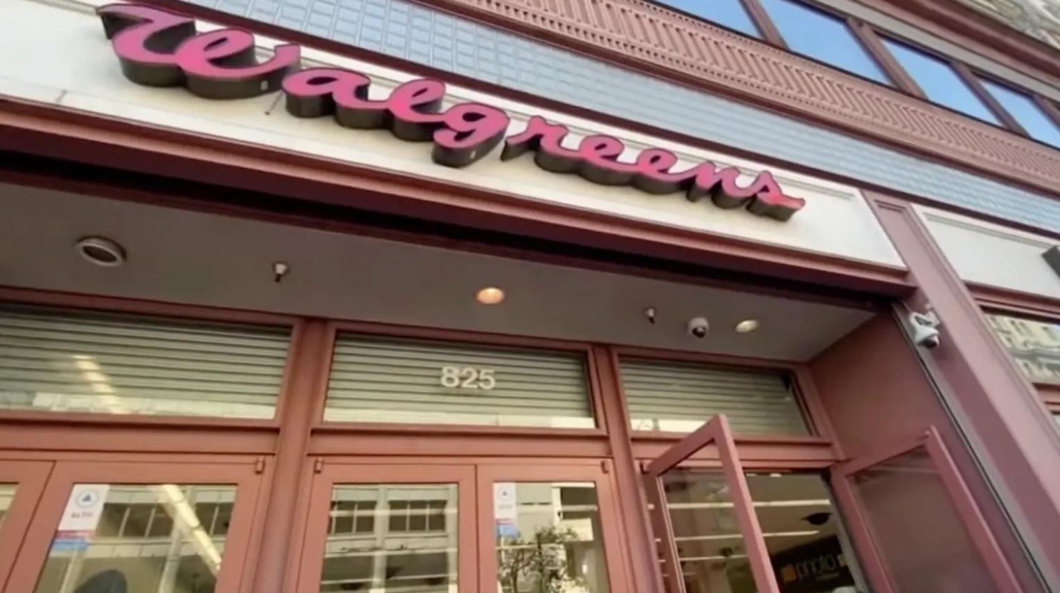 案發藥妝店。(互聯網)