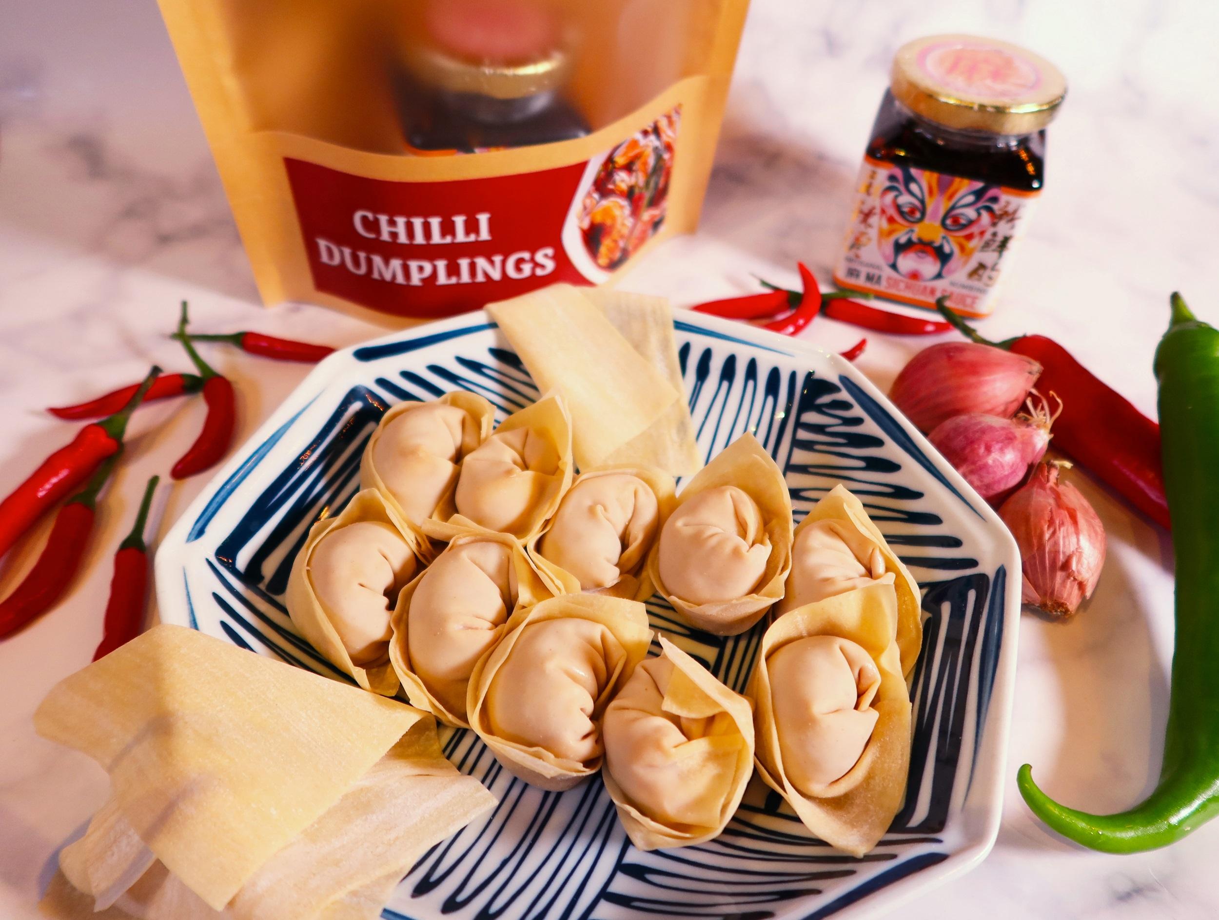 與媽媽共度手作時光  麻辣燙母親節限定自家製作抄手套裝