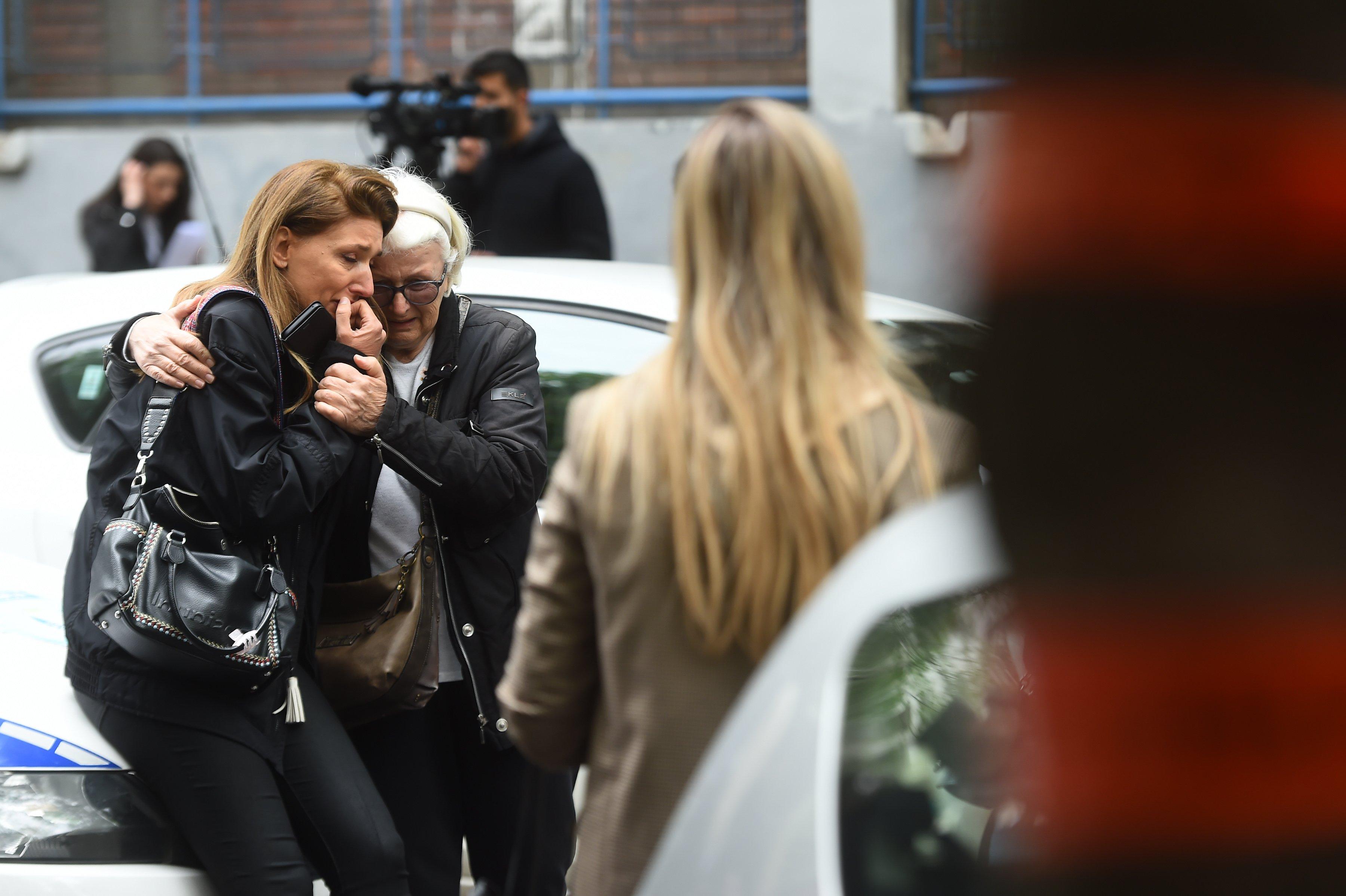 塞爾維亞校園槍擊釀9死,14歲男槍手被捕,周五起全國悼念3日。(Twitter)