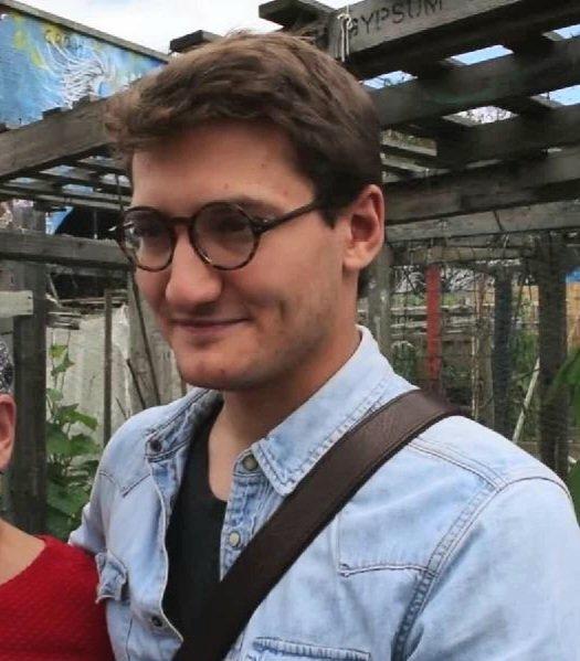 Arman Soldin於俄烏戰事爆發後翌日抵烏。(Twitter)